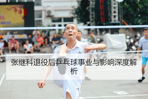 张继科退役后乒乓球事业与影响深度解析